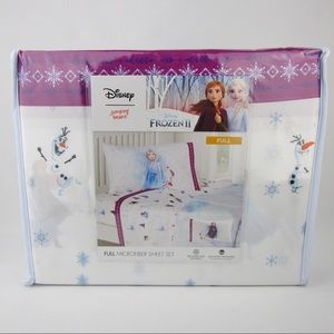 Disney’s Frozen FULL bed sheets